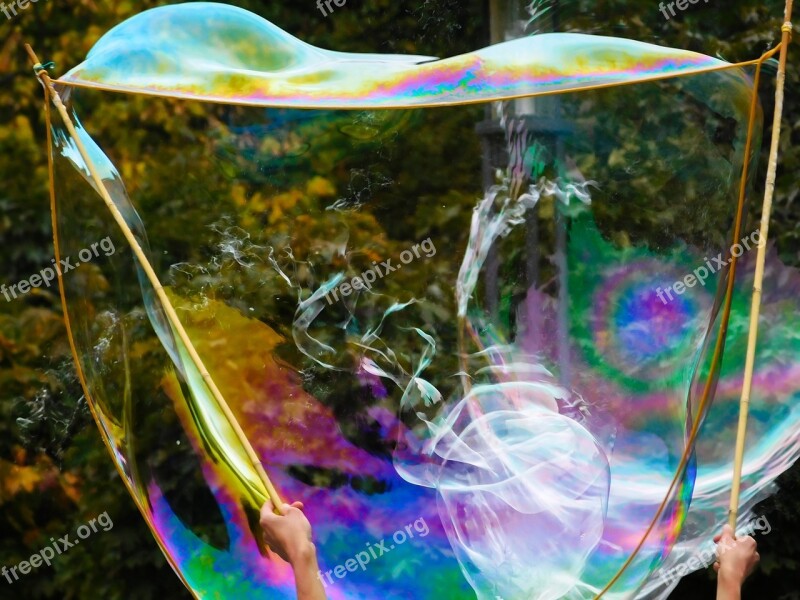 Soap Bubble Bubble Flying Float Ease