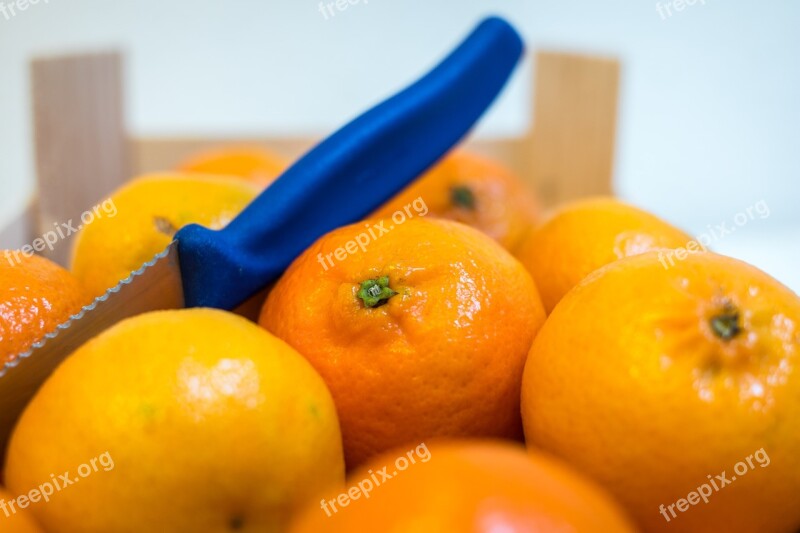 Clementines Tangerines Fruit Orange Vitamins