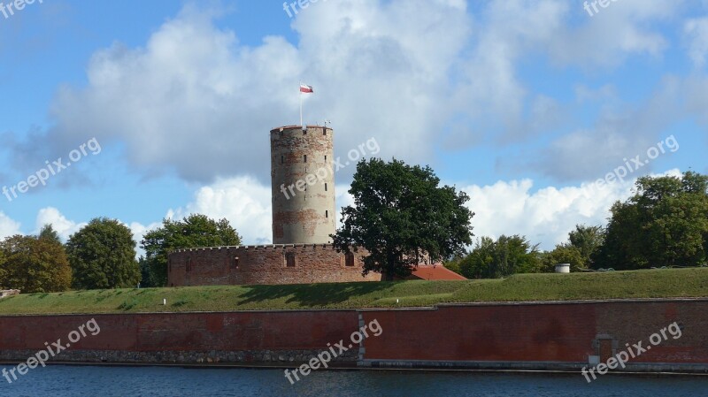 Gdańsk Gdańsk Poland Weichselmünde Fortress Military Monument