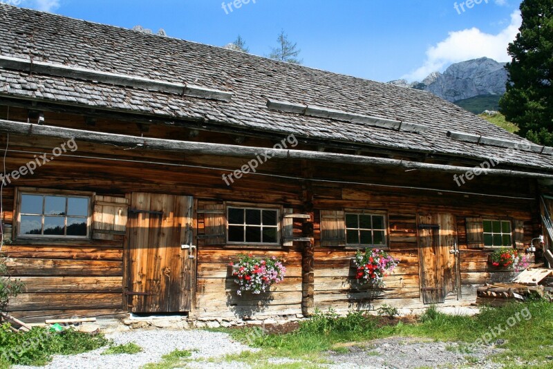 House Cottage Door Window Building