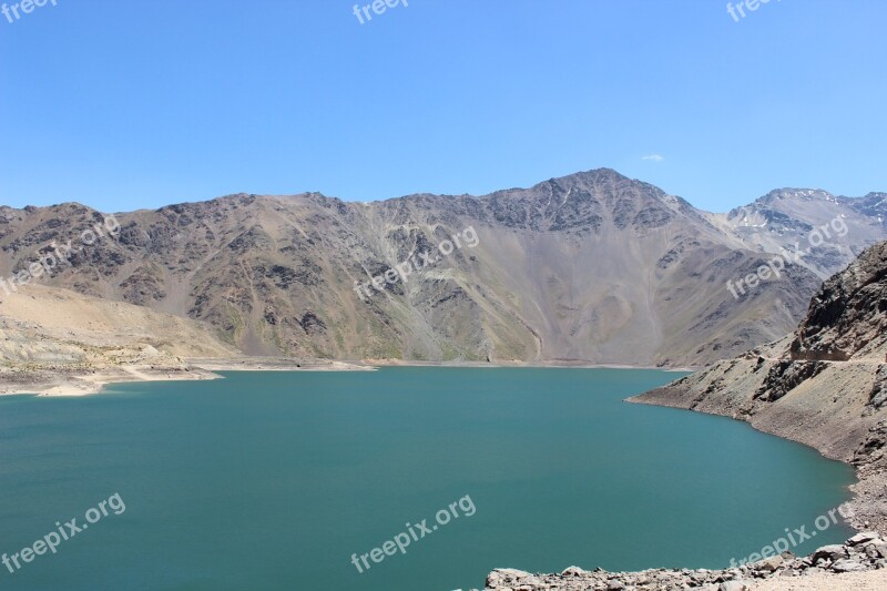 Lake Water Source Nature Mountain