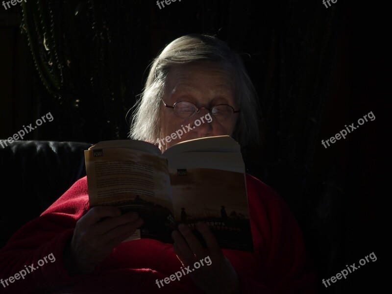 Seniorin Old Woman Age Woman Grandma