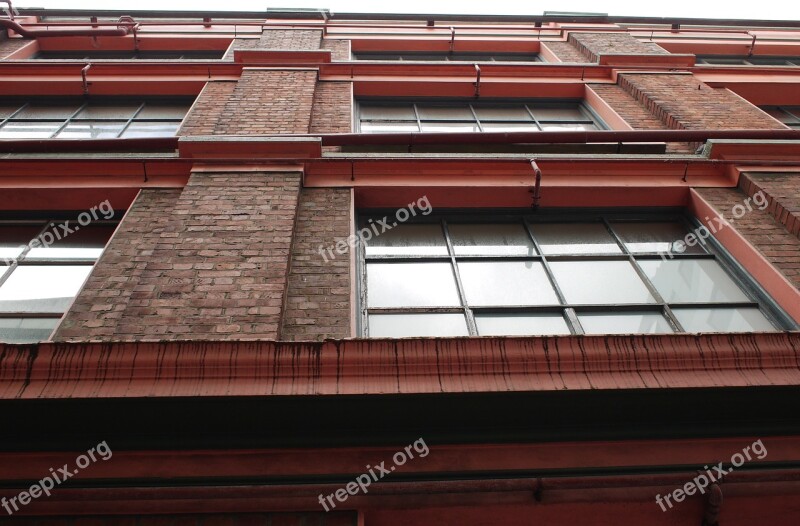 Building Brick Arch Architecture Wall