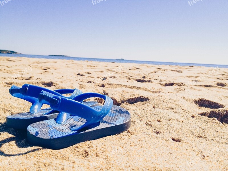 Beach Sand Vacation Sunshine Water