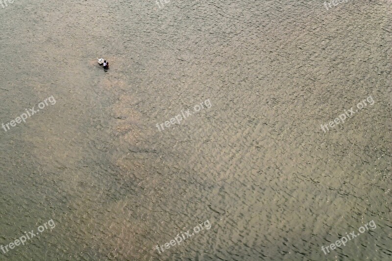 Water Watts Wadden Sea Human Fishing