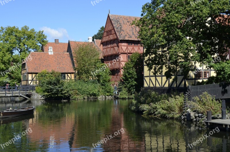 The Old City Aarhus History Jutland Denmark