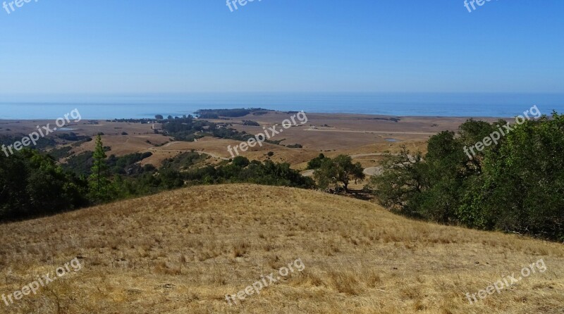 Ranch Way To Hearst Castle Castle San Simeon