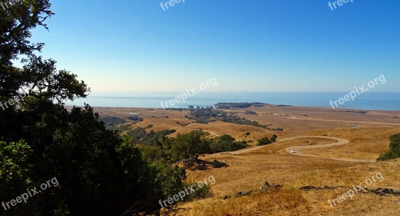 Ranch Way To Hearst Castle Castle San Simeon