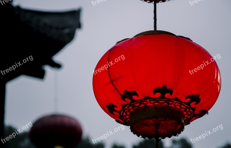 Lantern Phoenix Classical Asia China