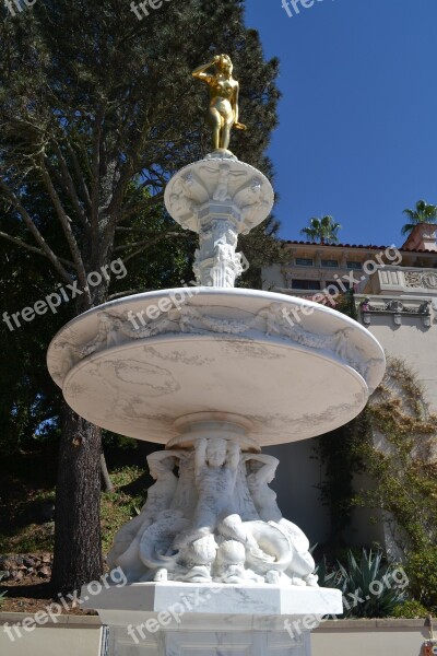 Statue Figurine Sculpture Stone Hearst Castle