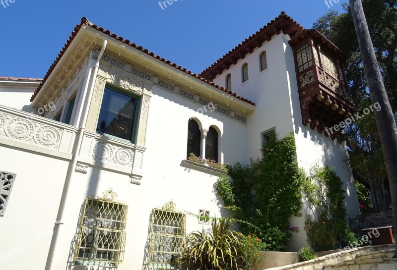 Hearst Castle Castle San Simeon Architecture Building