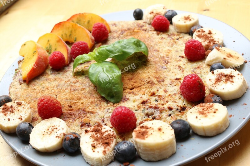 Cook Pancake Eat Healthy Food