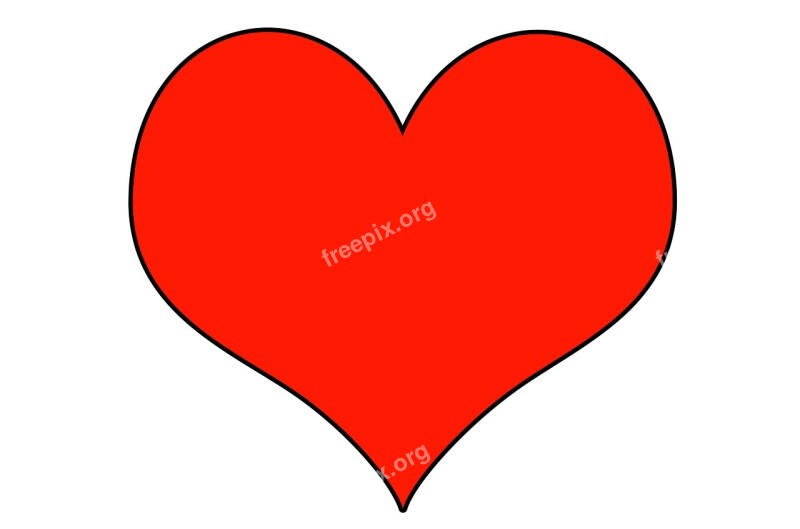 Heart Valentine's Day Love Feeling Happiness