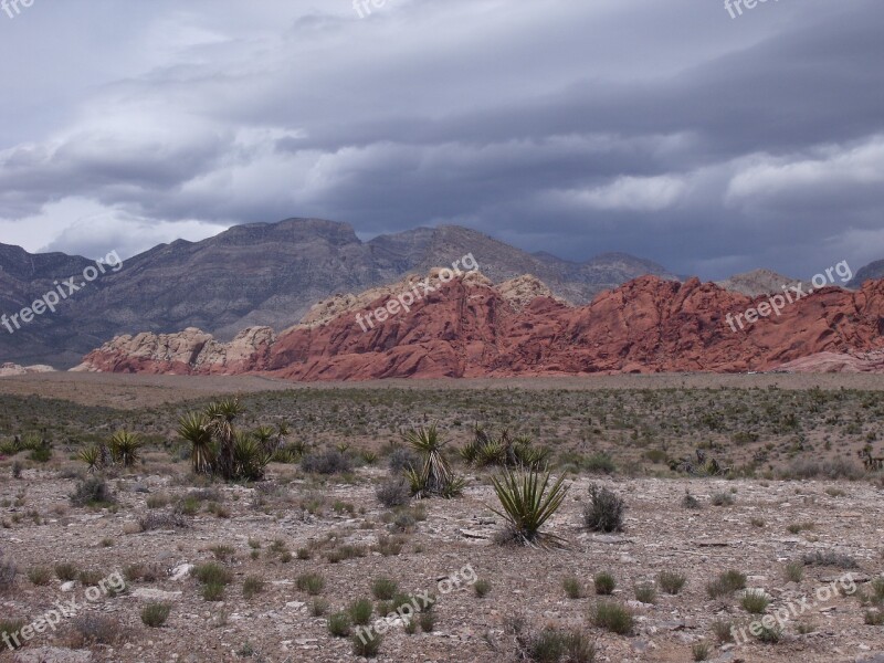 Desert Nevada Las Vegas Free Photos