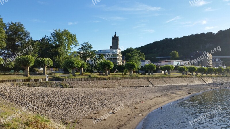 Rhine Equipment Andernach Round Tower Free Photos