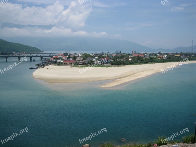 Lagoon Viet Nam China Sea Free Photos