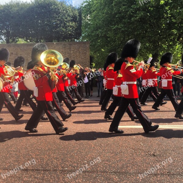 London Band March People Musician