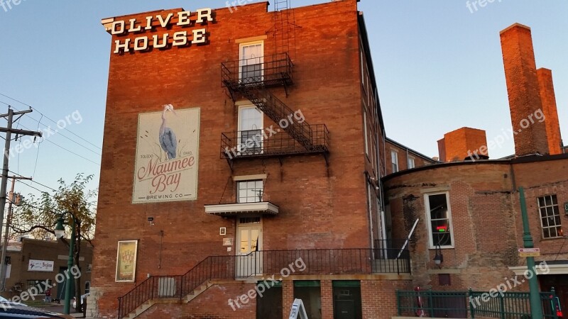 Oliver House Toledo Historic Building Ohio