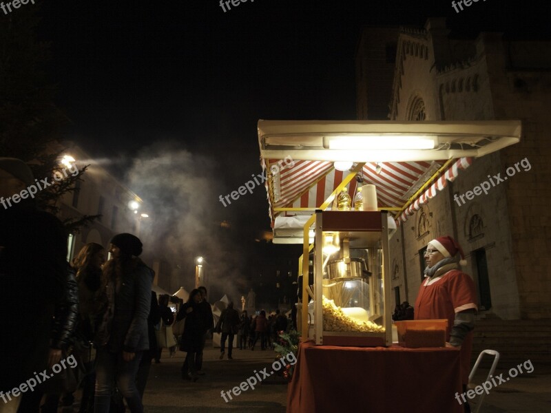 Christmas Christmas Market Santa Claus Market Xmas