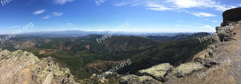 Paisaje Peña De Francia Salamanca Nature Travel