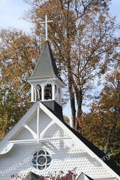 Church Spire Religion Christian Religious