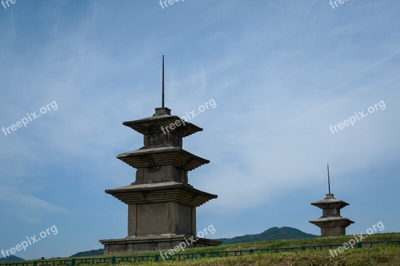 Vu Corp Cultural Heritage Ethnic Culture Stone Tower Buddhist Culture