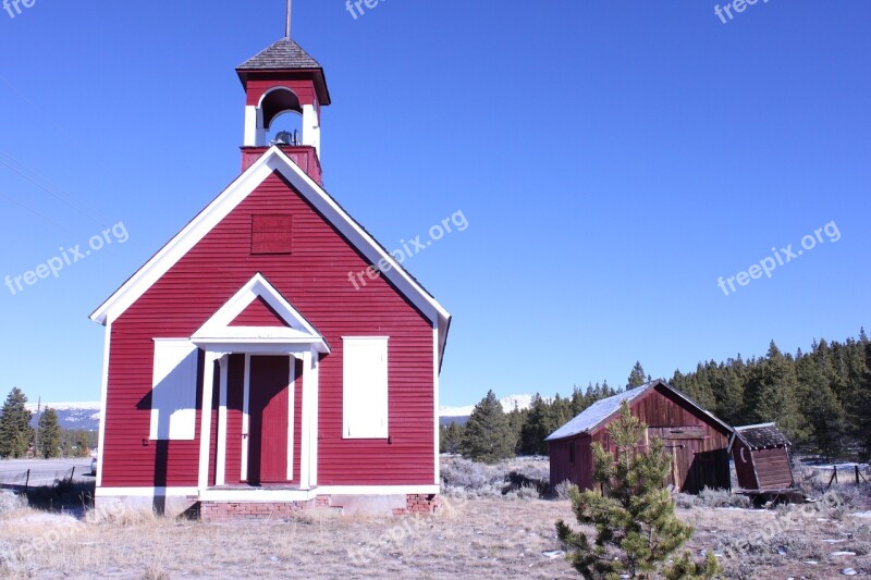 Colorado Church Old Church Free Photos