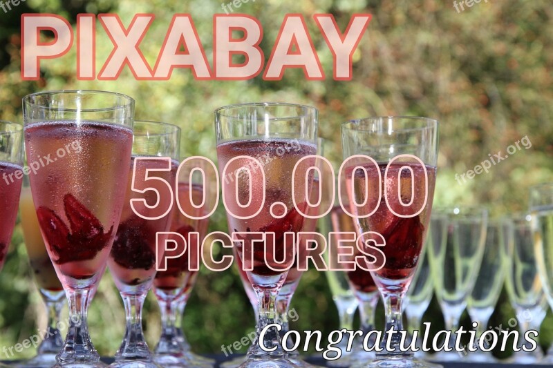 Congratulations Pixabay 500 000 Images Free Photos