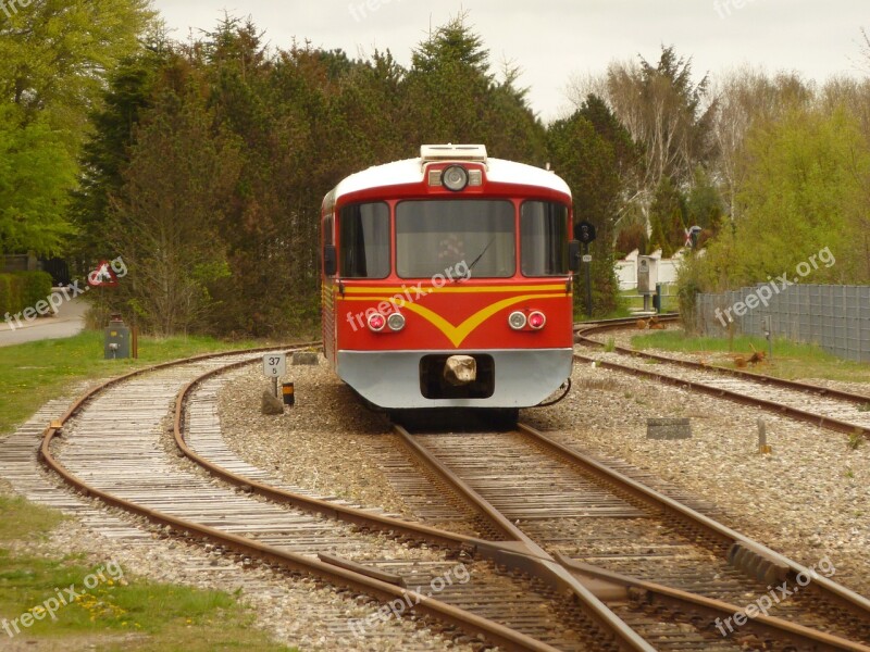 Train Station Tracks Transport Rails