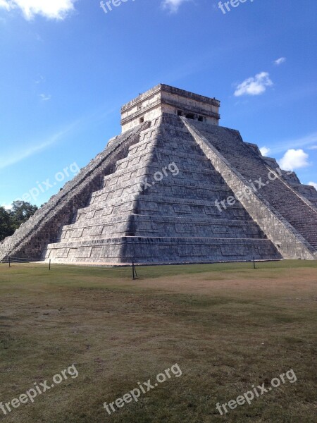 Mayan Ruins Mayan Ruins Ancient Temple