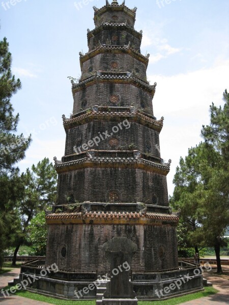 Pagoda Viet Nam Temple Free Photos