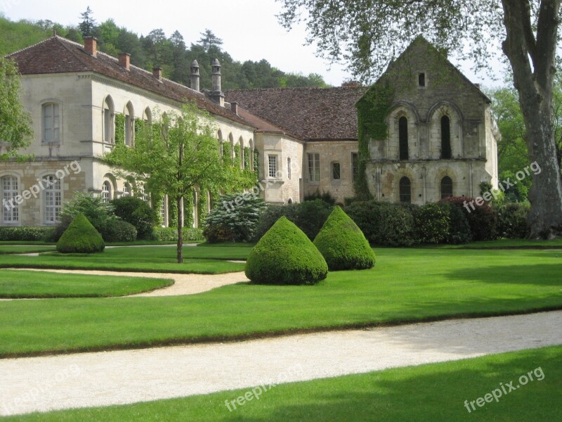 Fontenay Abbey Unesco Côte-d'or France