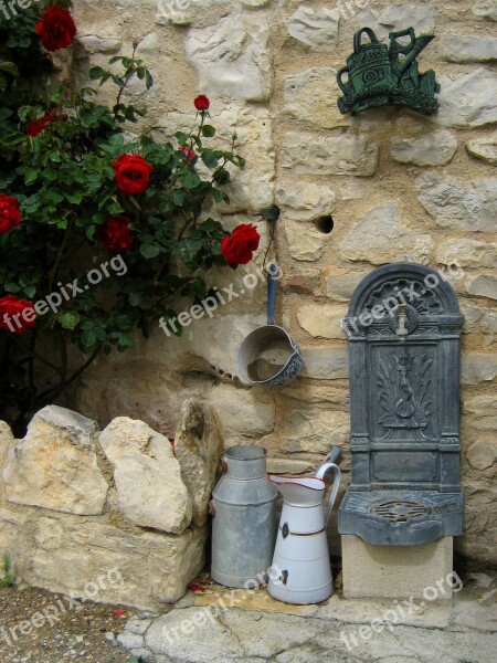 Tap Pitcher Provence Banon France