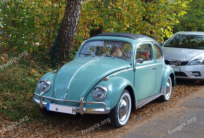 Vw Beetle Vw Oldtimer Volkswagen Old