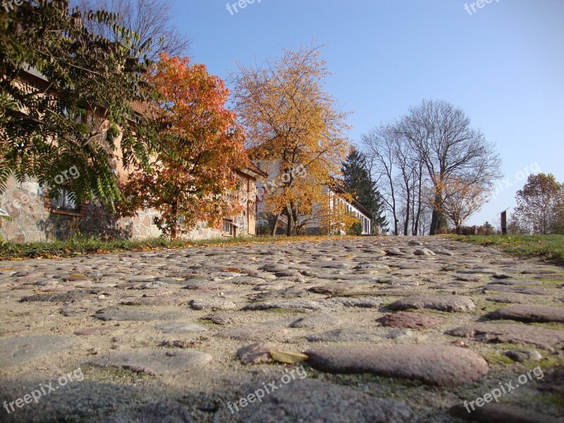 Sierpc Poland Open Air Museum Way The Stones