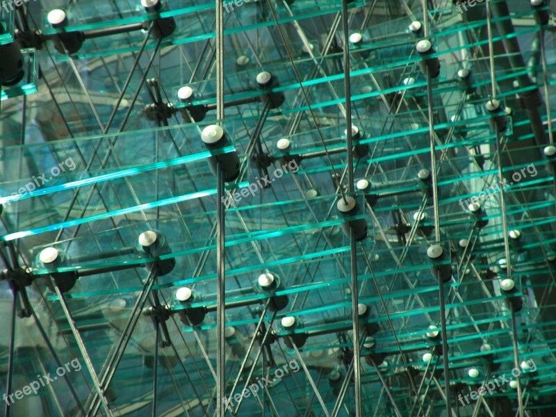 Glass Berlin Central Station Facade Glass Dome