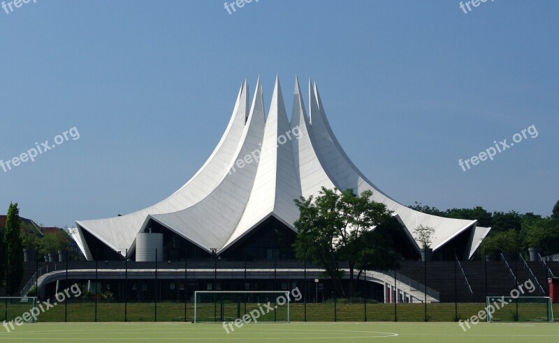 Tempodrom Berlin Concert Hall Architecture