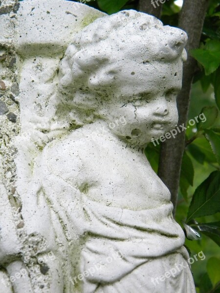 Angel Garden Art Garden Statue Sculpture