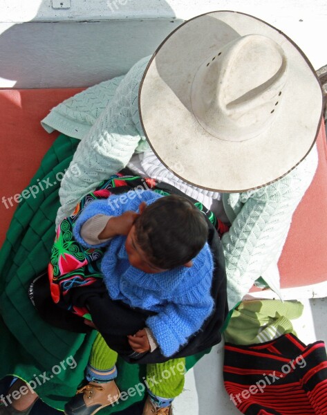 Titicaca Peru Andes Island Uros