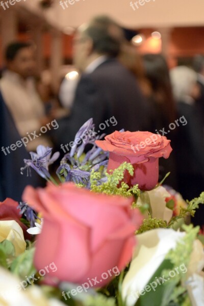 Rosa Event Flower Arrangement Flowers Flower