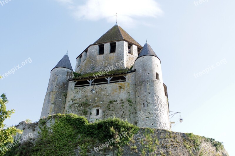 Provins Fortress Ile-de-france Seine And Marne Free Photos