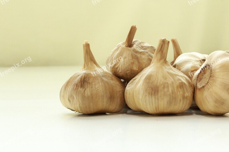 Garlic Black Garlic Aged Garlic Black Mature