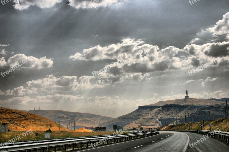 Keeler Landscape Cloud Victory Nature