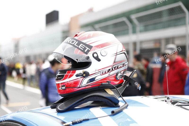 Helmet Racing Hans Free Photos