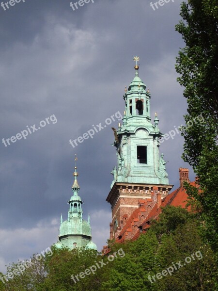 Kraków Wawel Old Poland Castle