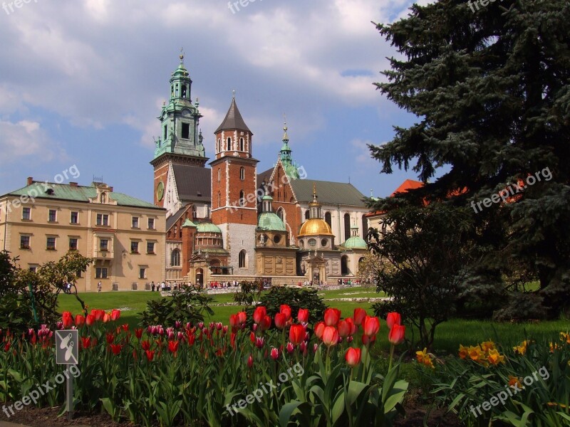 Kraków Wawel Old Poland Castle