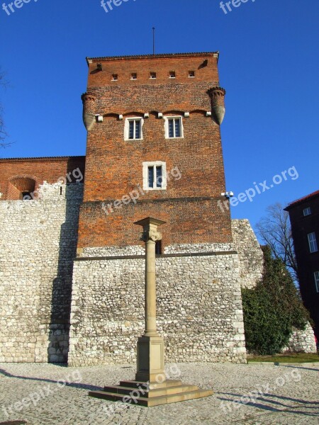 Kraków Wawel Old Poland Castle