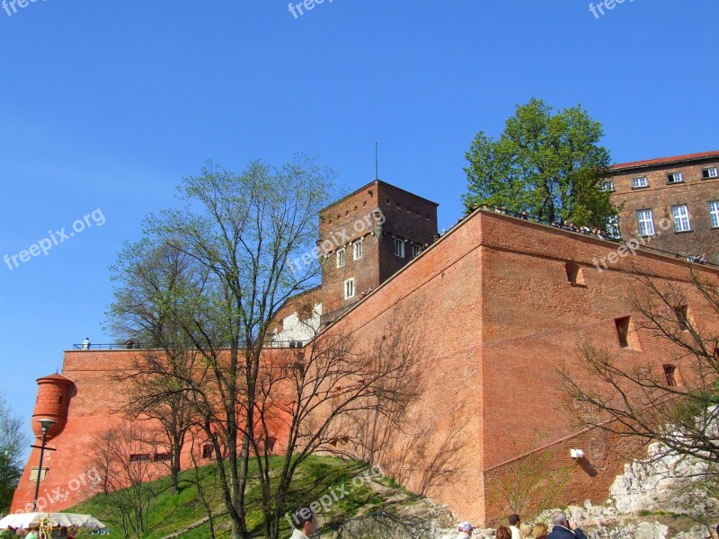 Kraków Wawel Old Poland Castle