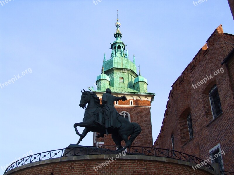 Kraków Wawel Old Poland Castle