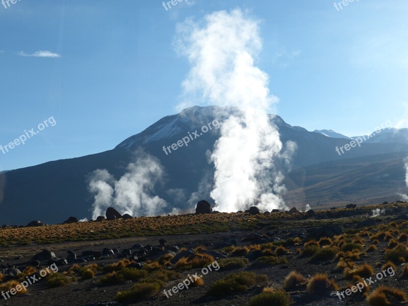 Chile South America Nature Landscape Atacama